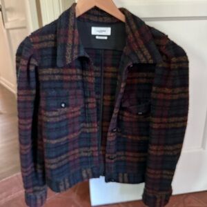 Isabel Marant Etoile Plaid Jacket from 2023, excellent condition!